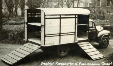 Westrick 2-Stock Aufbau