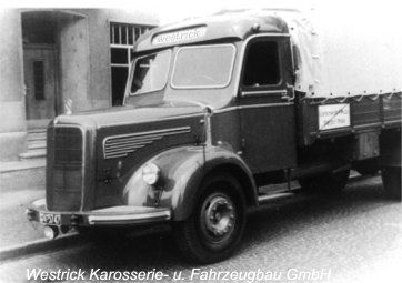 Westrick Fahrerhaus